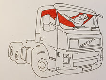 Load image into Gallery viewer, Trucksnoozer